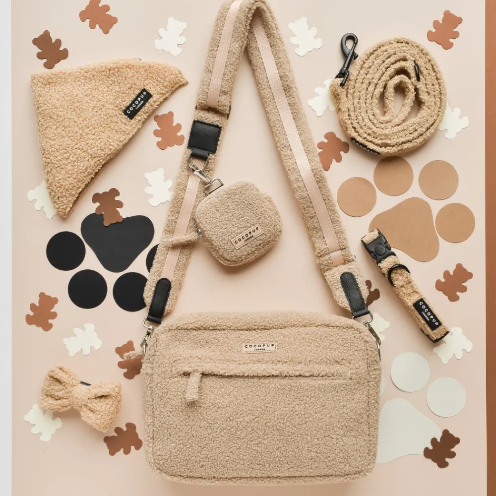 Cocopup Large Bag Bundles-Large Teddy Rupert Dog Walking Bag Bundle - Teddy Rupert