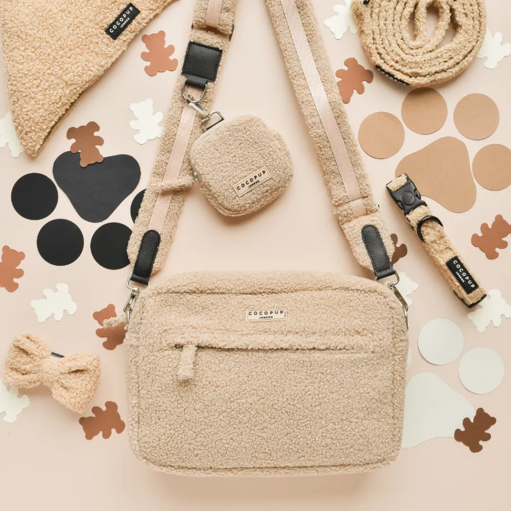 Cocopup Large Bag Bundles-Large Teddy Rupert Dog Walking Bag Bundle - Teddy Rupert