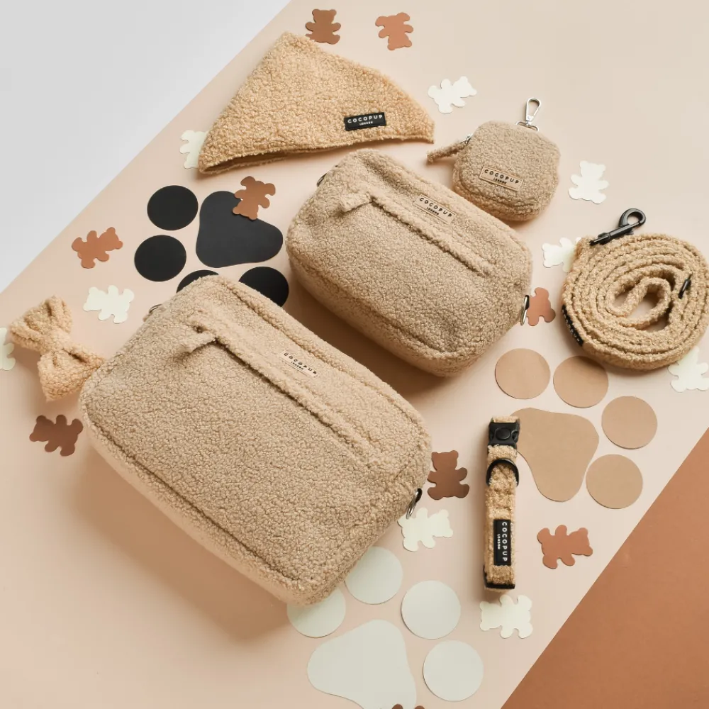 Cocopup Large Bag Bundles-Large Teddy Rupert Dog Walking Bag Bundle - Teddy Rupert