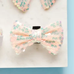 Cocopup Bow Ties-Limited Edition LUXE Party Rose Gold Sequin Bow Tie