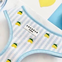 Cocopup Adjustable Neck Harnesses-Living La Vida Lemon Adjustable Neck HARNESS