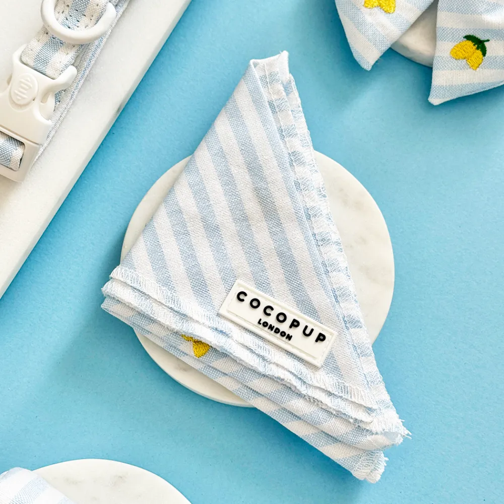 Cocopup Bandanas-Living La Vida Lemon Bandana