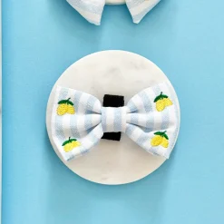 Cocopup Bow Ties-Living La Vida Lemon Bow Tie
