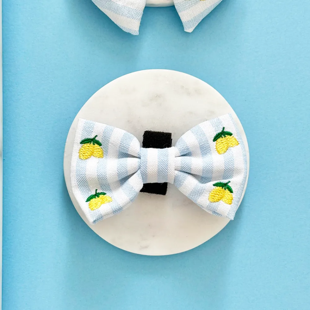 Cocopup Bow Ties-Living La Vida Lemon Bow Tie