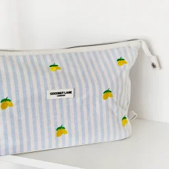 Cocopup Magic Lifestyle Pouch-Living La Vida Lemon Magic Lifestyle Pouch - By Coconut Lane