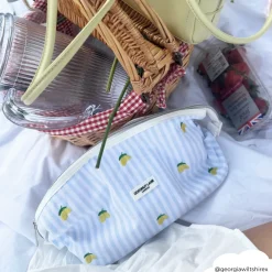 Cocopup Magic Lifestyle Pouch-Living La Vida Lemon Magic Lifestyle Pouch - By Coconut Lane