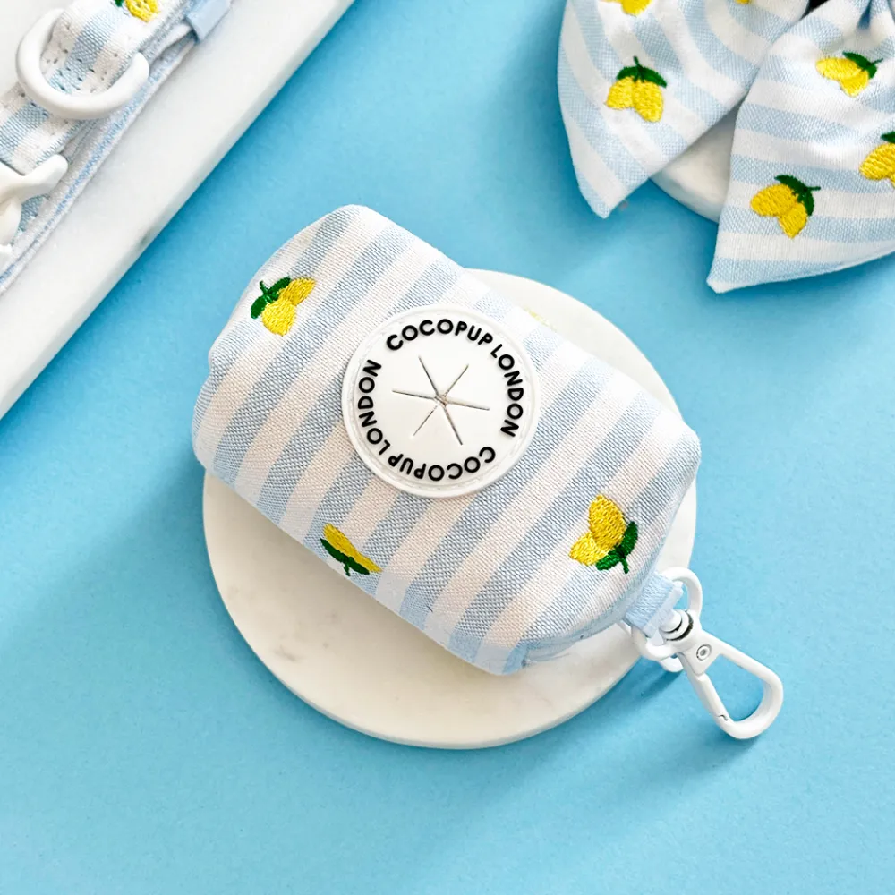 Cocopup Poop Bag Holders | Poop Bag Holders-Living La Vida Lemon Poop Bag Holder