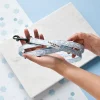 Cocopup Leads | Puppy Leads & Collars-Luxe Baby Blue Flower Lead - Puppy
