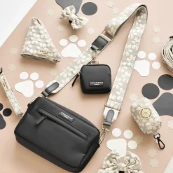 Cocopup Bag Straps-Luxe Bag Strap - Mocha Flower