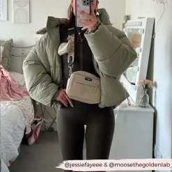 Cocopup Bag Straps-Luxe Bag Strap - Mocha Flower