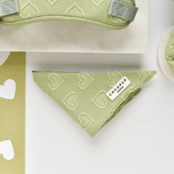 Cocopup Bandanas-Luxe Bandana - Sage Heart