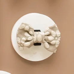 Cocopup Bow Ties | Bow Ties-Luxe Bow Tie - Mocha Flower