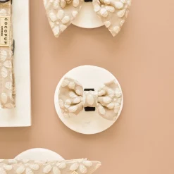 Cocopup Bow Ties | Bow Ties-Luxe Bow Tie - Mocha Flower