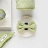 Cocopup Bow Ties-Luxe Bow Tie - Sage Heart