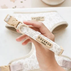 Cocopup Collars | Puppy Leads & Collars-Luxe COLLAR - Garden Meadow
