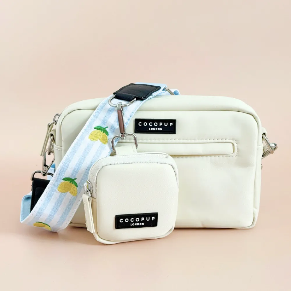 Cocopup Classic Bag Bundles-Luxe Dog Walking Bag Bundle - Living La Vida Lemon