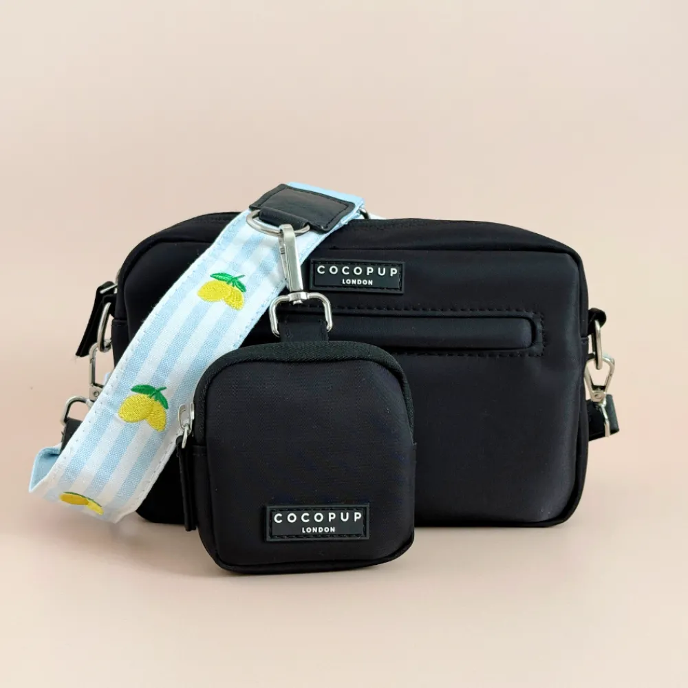 Cocopup Classic Bag Bundles-Luxe Dog Walking Bag Bundle - Living La Vida Lemon