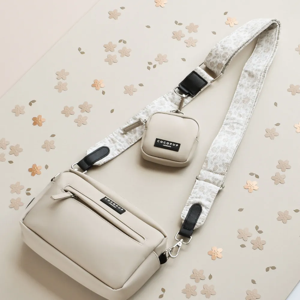 Cocopup Classic Bag Bundles-Luxe Dog Walking Bag Bundle - Garden Meadow