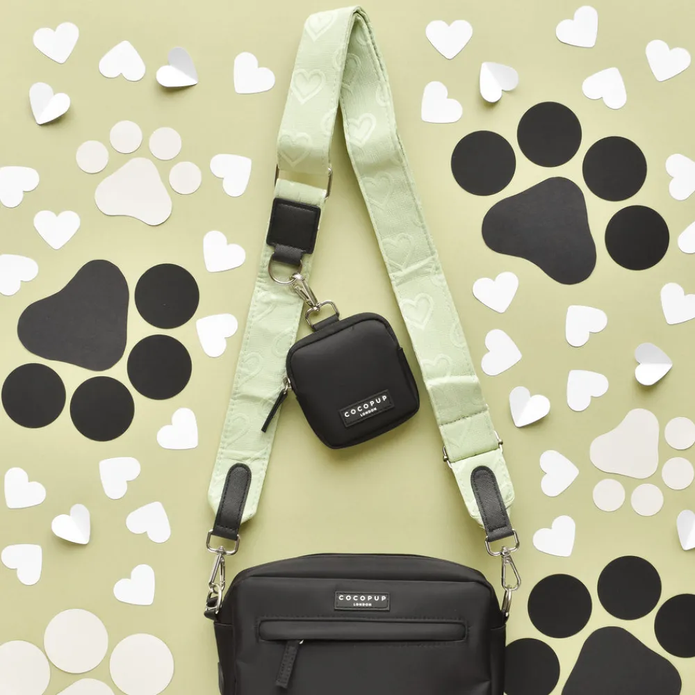 Cocopup Classic Bag Bundles-Luxe Dog Walking Bag Bundle - Sage Heart