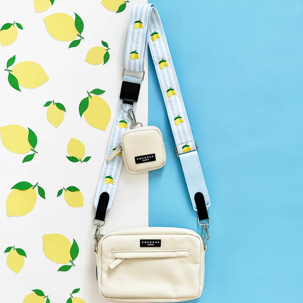 Cocopup Classic Bag Bundles-Luxe Dog Walking Bag Bundle - Living La Vida Lemon