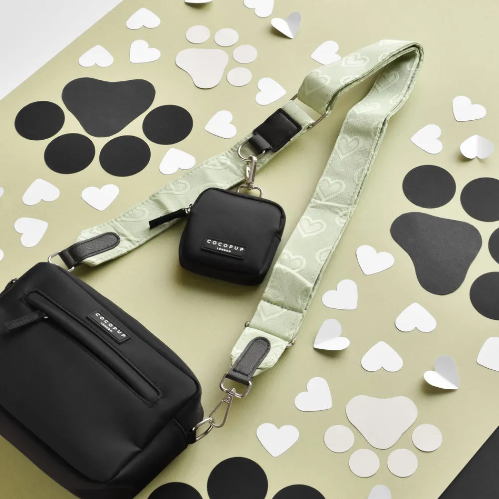 Cocopup Classic Bag Bundles-Luxe Dog Walking Bag Bundle - Sage Heart