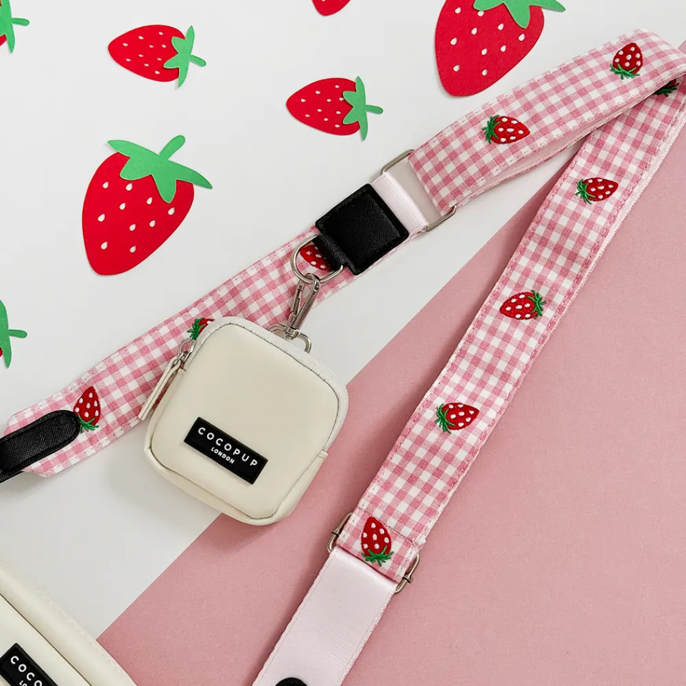 Cocopup Classic Bag Bundles-Luxe Dog Walking Bag Bundle - Strawberry Picnic Pup