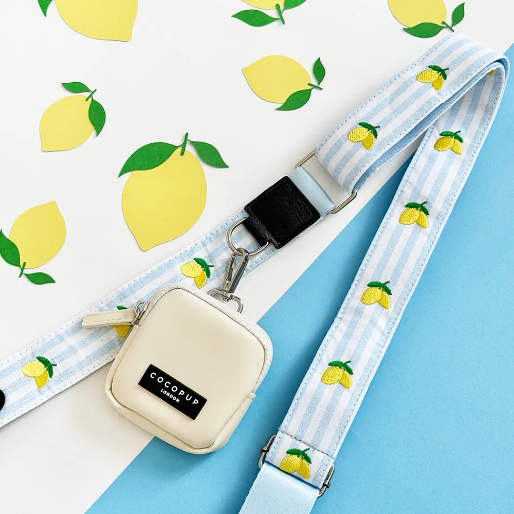 Cocopup Classic Bag Bundles-Luxe Dog Walking Bag Bundle - Living La Vida Lemon