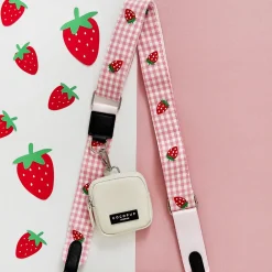 Cocopup Classic Bag Bundles-Luxe Dog Walking Bag Bundle - Strawberry Picnic Pup