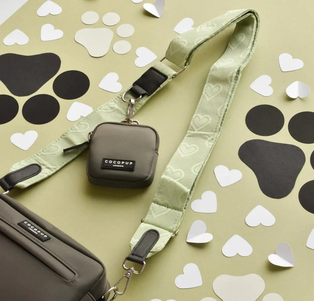 Cocopup Classic Bag Bundles-Luxe Dog Walking Bag Bundle - Sage Heart