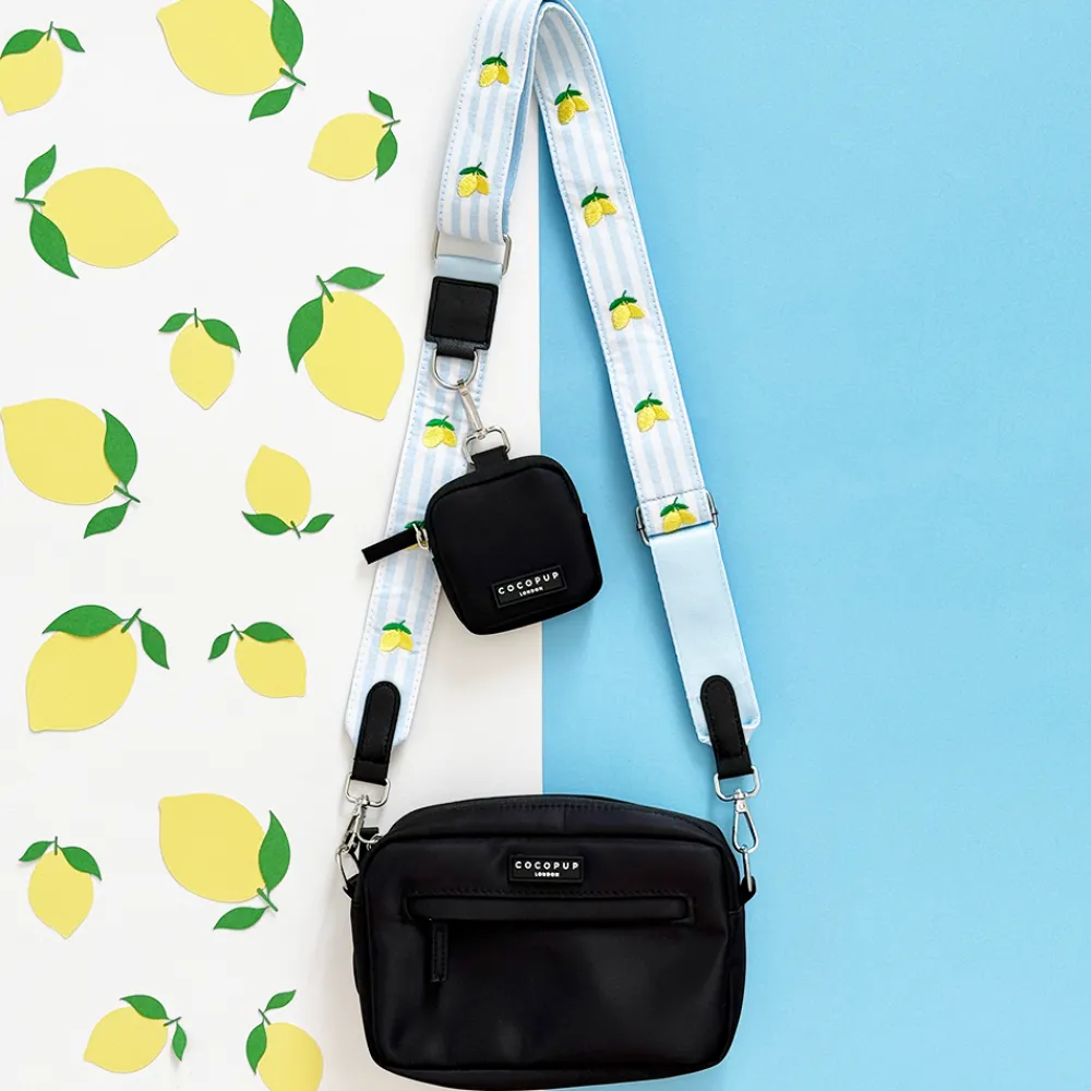 Cocopup Classic Bag Bundles-Luxe Dog Walking Bag Bundle - Living La Vida Lemon