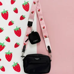 Cocopup Classic Bag Bundles-Luxe Dog Walking Bag Bundle - Strawberry Picnic Pup
