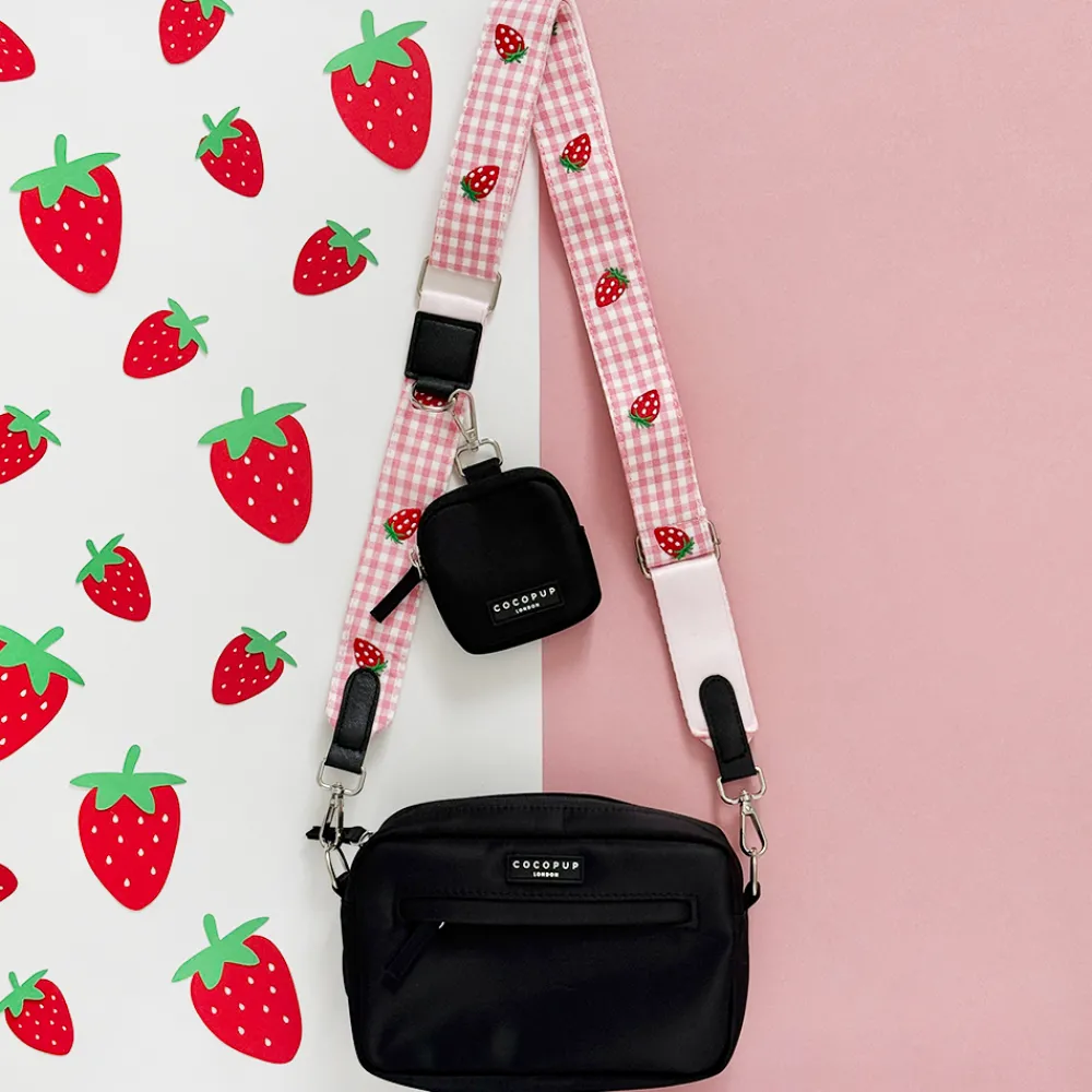 Cocopup Classic Bag Bundles-Luxe Dog Walking Bag Bundle - Strawberry Picnic Pup