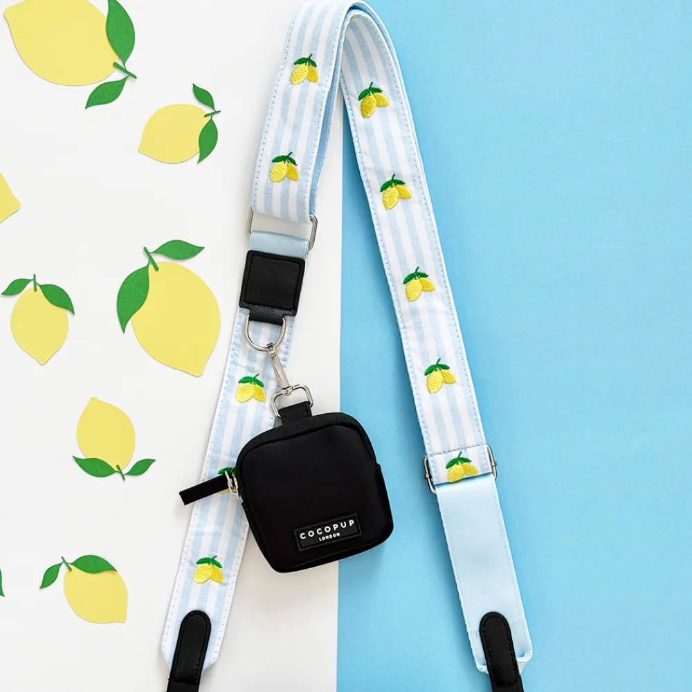 Cocopup Classic Bag Bundles-Luxe Dog Walking Bag Bundle - Living La Vida Lemon
