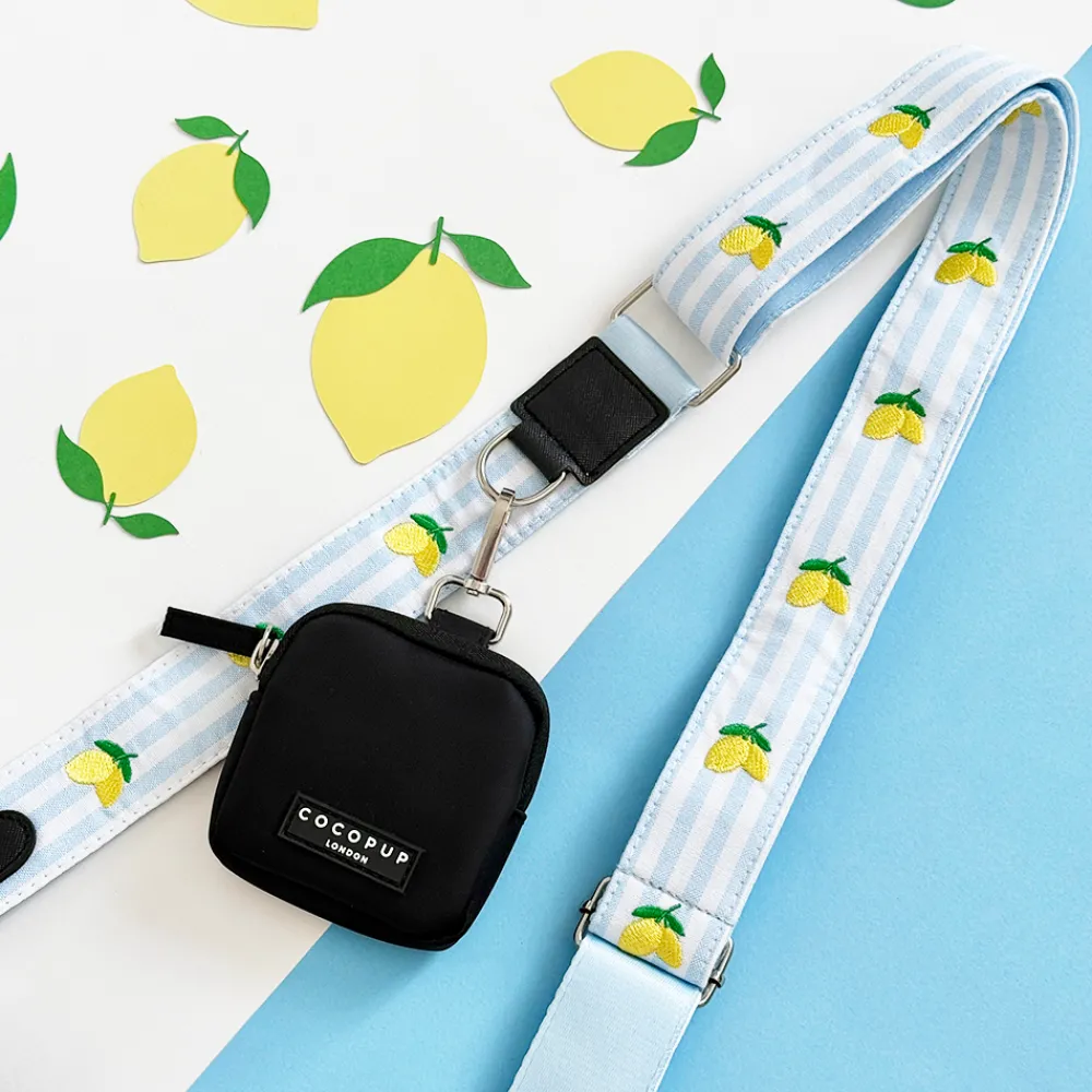 Cocopup Classic Bag Bundles-Luxe Dog Walking Bag Bundle - Living La Vida Lemon