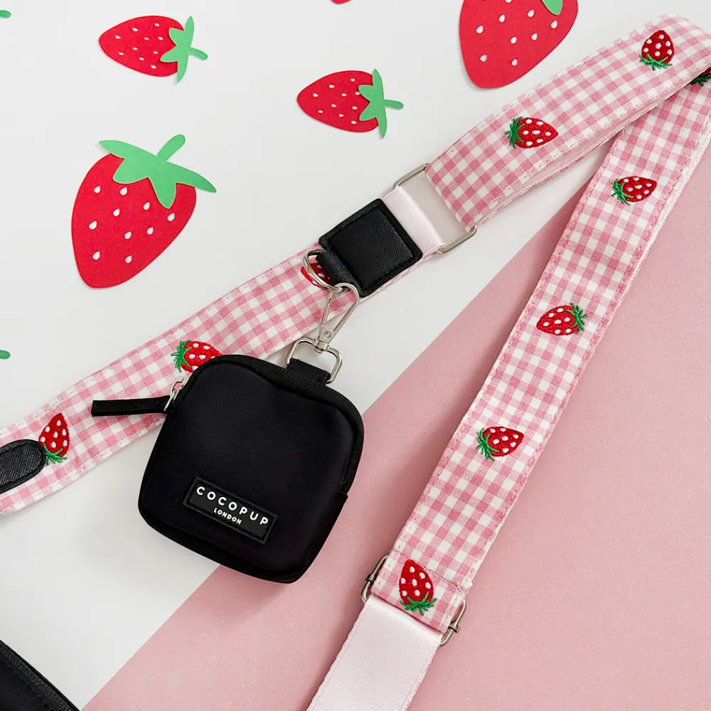 Cocopup Classic Bag Bundles-Luxe Dog Walking Bag Bundle - Strawberry Picnic Pup