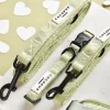 Cocopup Leads-Luxe Lead - Sage Heart