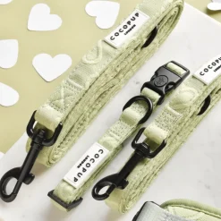 Cocopup Leads-Luxe Lead - Sage Heart