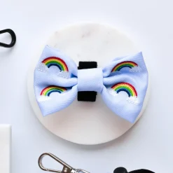 Cocopup Bow Ties-Luxe Over The Rainbow Bow Tie