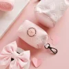 Cocopup Poop Bag Holders | Poop Bag Holders-Luxe Poop Bag Holder - Baby Pink Heart