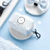Cocopup Poop Bag Holders | Poop Bag Holders-Luxe Poop Bag Holder - Baby Blue Flower