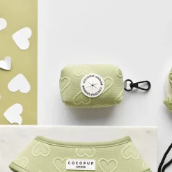 Cocopup Poop Bag Holders | Poop Bag Holders-Luxe Poop Bag Holder - Sage Heart