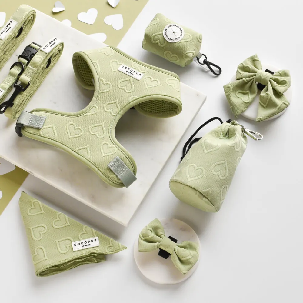 Cocopup Poop Bag Holders | Poop Bag Holders-Luxe Poop Bag Holder - Sage Heart