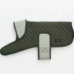 Cocopup Coats ❄️-LUXE Quilted Dog Coat - Country Khaki