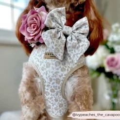 Cocopup Sailor Bow Ties-Luxe Sailor Bow Tie - Garden Meadow
