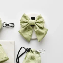 Cocopup Sailor Bow Ties-Luxe Sailor Bow Tie - Sage Heart