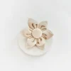 Cocopup Collar Flowers-LUXE Velvet Champagne Collar Flower