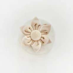 Cocopup Collar Flowers-LUXE Velvet Champagne Collar Flower