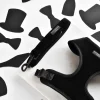 Cocopup Leads-Luxe Velvet Lead - Noir