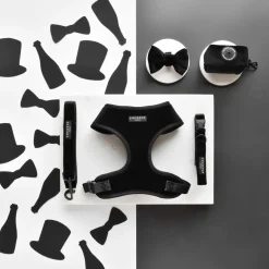 Cocopup Poop Bag Holders | Poop Bag Holders-Luxe Velvet Poop Bag Holder - Noir