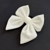 Cocopup Sailor Bow Ties | Personalised Sailor Bow Ties 🎀-Luxe Velvet Sailor Bow Tie - White